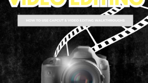 Edit Like a Pro with Capcut